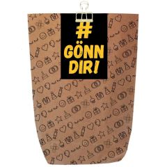Geschenktüte #GÖNN DIR! - zum Befüllen