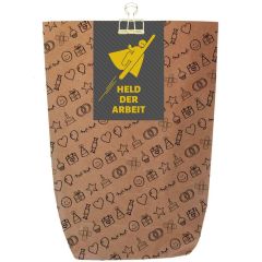 Geschenktüte HELD DER ARBEIT - zum Befüllen