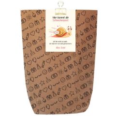 Geschenktüte „Hier kommt die Schneckenpost“ (Edition 2026) – zum Befüllen