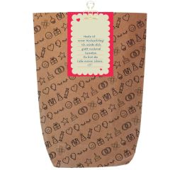 Geschenktüte HEUTE IST UNSER HOCHZEITSTAG! - zum Befüllen