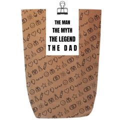 Geschenktüte THE DAD - zum Befüllen