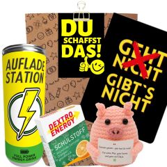 Geschenktüte Motivationsgeschenk „Du schaffst das!“ (Set 10)