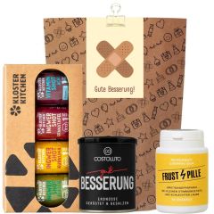 Geschenktüte Gute Besserung – Geschenkset zum Aufmuntern (Set 7)