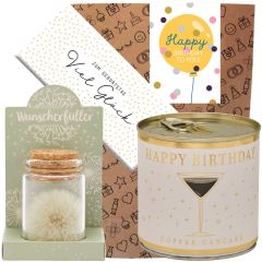 Geschenktüte HAPPY BIRTHDAY TO YOU! # 19