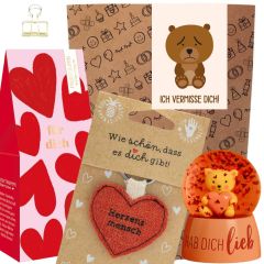 Geschenktüte Ich vermisse dich! # 5