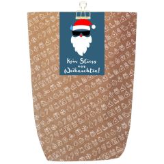 Geschenktüte KEIN STRESS VOR WEIHNACHTEN! - zum Befüllen