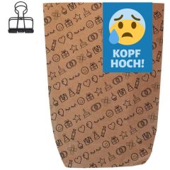 Geschenktüte KOPF HOCH! - zum Befüllen