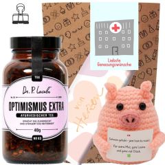 Geschenktüte LIEBSTE GENESUNGSWÜNSCHE # 6