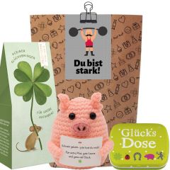 Geschenktüte Mutmacher „Du bist stark!“ (Set 1)