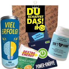 Geschenktüte Motivationsgeschenk „Du schaffst das!“ (Set 7)