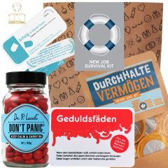 Geschenktüte NEW JOB SURVIVAL KIT # 2