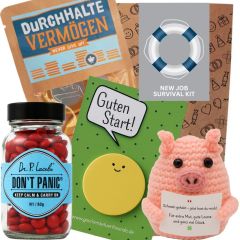Geschenktüte NEW JOB SURVIVAL KIT # 4