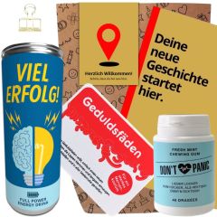 Geschenktüte Herzlich Willkommen - Zielpunkt # 6