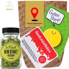 Geschenktüte Herzlich Willkommen - Zielpunkt # 7