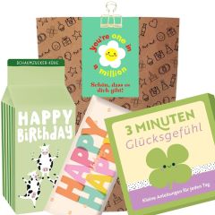 Geschenktüte zum Geburtstag „You’re one in a million“ (Set 11)