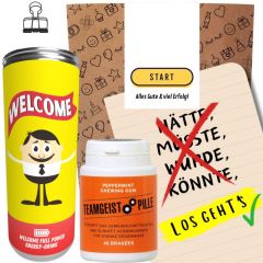 Geschenktüte START-BUTTON # 5