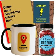 Geschenktüte fürs Onboarding – Startkit # 4