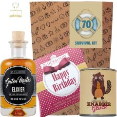 Geschenktüte Überlebenspaket SURVIVAL KIT 70 # 1
