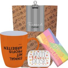 Geschenktüte Danke – Dankeschön Geschenk „Tausend Dank“ (Set 5)