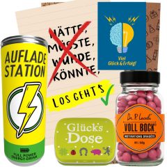 Geschenktüte VIEL GLÜCK & ERFOLG # 1