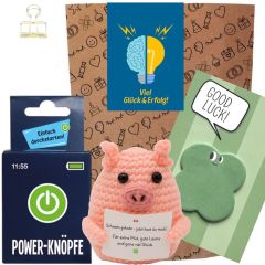 Geschenktüte VIEL GLÜCK & ERFOLG # 4