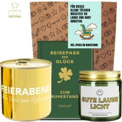 Geschenktüte VIEL SPASS IM RUHESTAND! # 9