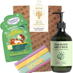 Geschenktüte zum Frauentag „Zum Weltfrauentag feiern wir dich.“ (Set 5)