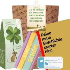 Geschenktüte Abschied – Geschenk zum Abschied Kollegen (Set 9)
