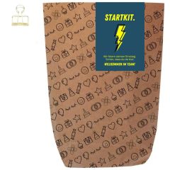 Geschenktüte Onboarding Startkit. - zum Befüllen