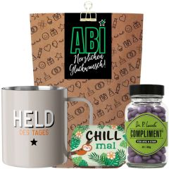 Geschenktüte Abi geschafft - herzlichen Glückwunsch # 3