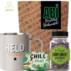 Geschenktüte ABI GESCHAFFT - HERZLICHEN GLÜCKWUNSCH # 3