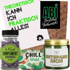 Geschenktüte ABI GESCHAFFT - HERZLICHEN GLÜCKWUNSCH # 4
