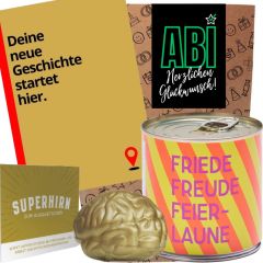 Geschenktüte ABI GESCHAFFT - HERZLICHEN GLÜCKWUNSCH # 5