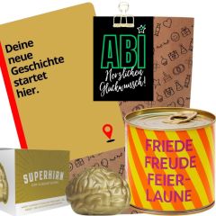 Geschenktüte Abi geschafft - herzlichen Glückwunsch # 5