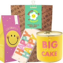 Geschenktüte zum Geburtstag „You’re one in a million“ (Set 8)