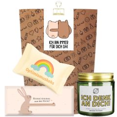 Geschenktüte zur Aufmunterung – Ich bin immer für dich da! (Set 5)