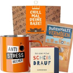 Geschenktüte CHILL MAL DEINE BASE! # 3