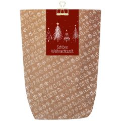 Geschenktüte SCHÖNE WEIHNACHTSZEIT - zum Befüllen