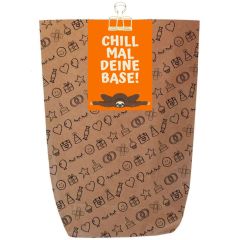 Geschenktüte CHILL MAL DEINE BASE! - zum Befüllen