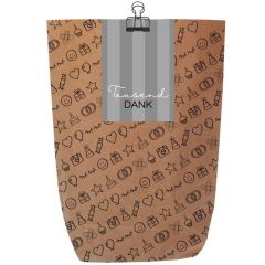 Geschenktüte Danke – Dankeschön Geschenk „Tausend Dank“ - zum Befüllen
