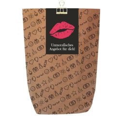 Geschenktüte UNMORALISCHES ANGEBOT FÜR DICH! - zum Befüllen