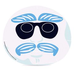Gesichtsmaske SCHNEEMANN