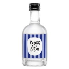 Mini-Gin 50ml PROST, AUF DICH!