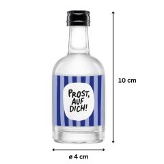 Mini-Gin 50ml PROST, AUF DICH!