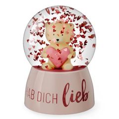 Geschenktüte DU ICH LÄUFT - rosa # 4