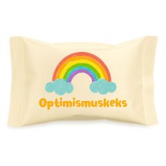 Glückskeks „Optimismuskeks“ - Kleines Motivationsgeschenk