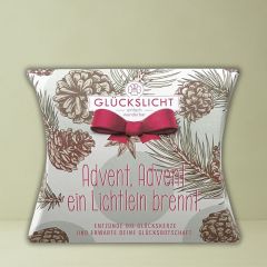 Glückslicht ADVENT, ADVENT EIN LICHTLEIN BRENNT