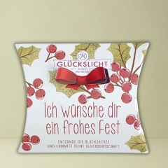 Glückslicht ICH WÜNSCHE DIR EIN FROHES FEST