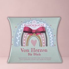 Glückslicht VON HERZEN - Regenbogen