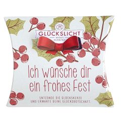 Glückslicht ICH WÜNSCHE DIR EIN FROHES FEST